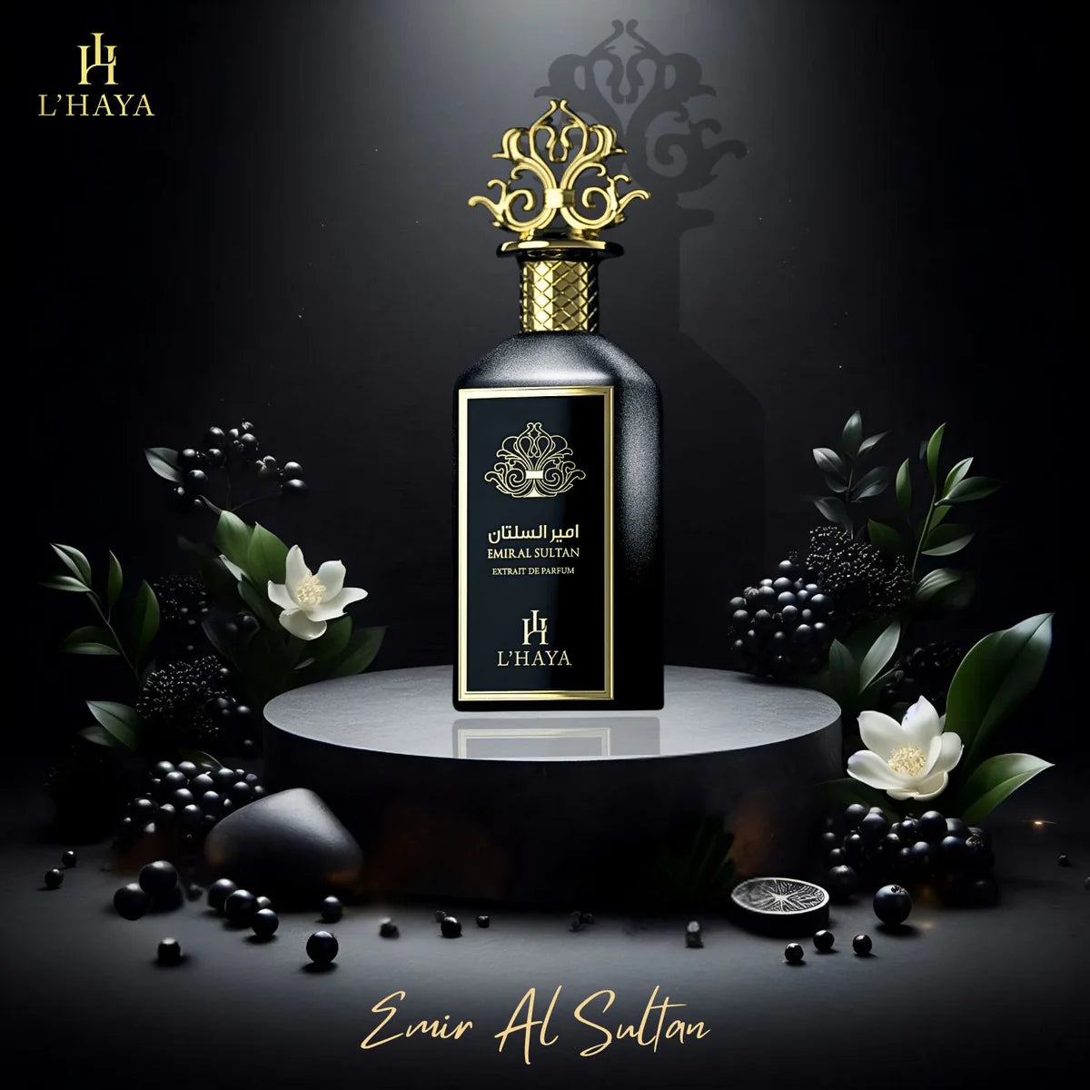 Emir Al Sultal L´Haya Extracto de Perfume