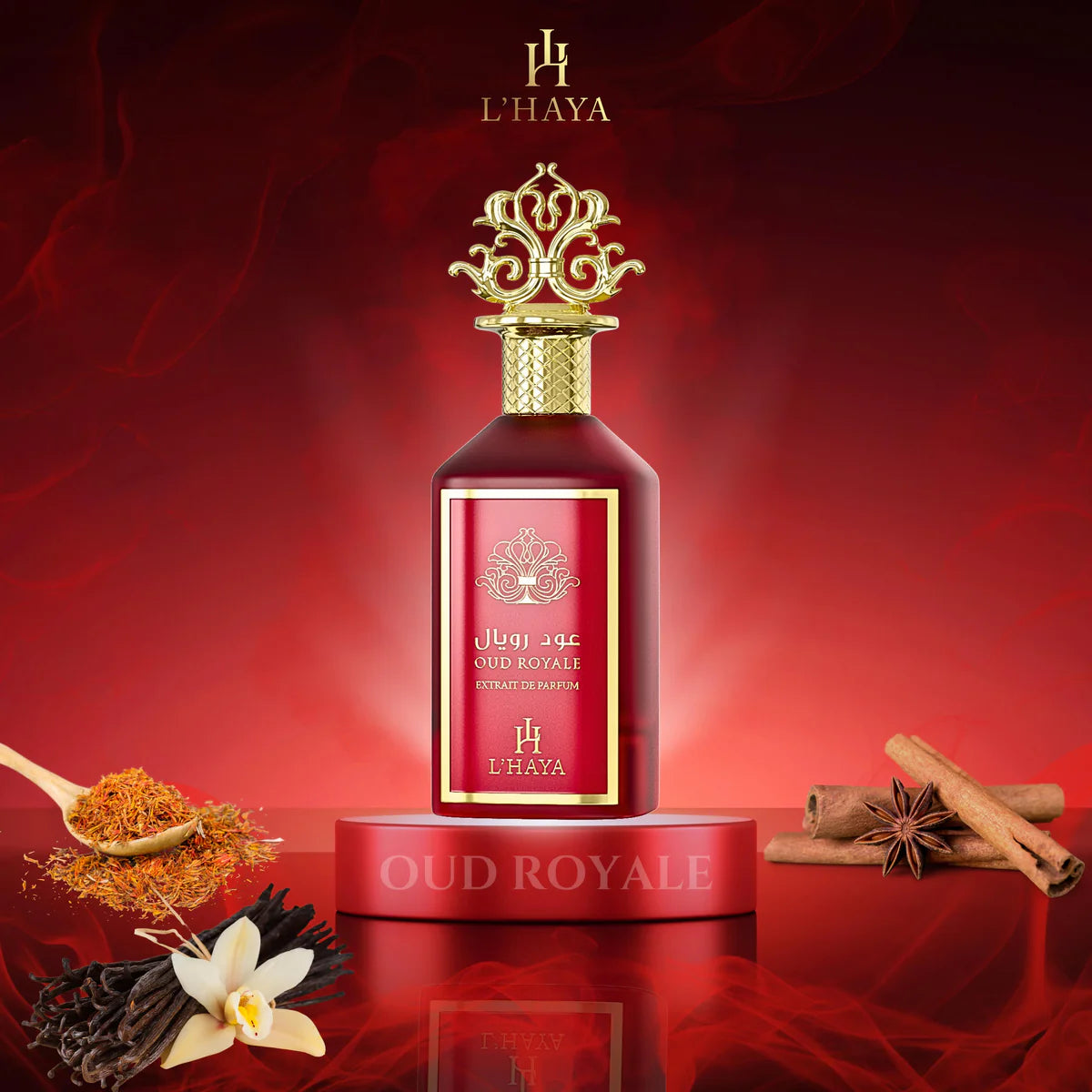 Oud Royale L'Haya Extracto de Perfume