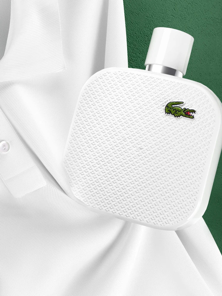Lacoste L.12.12. White Lacoste. (Tester)