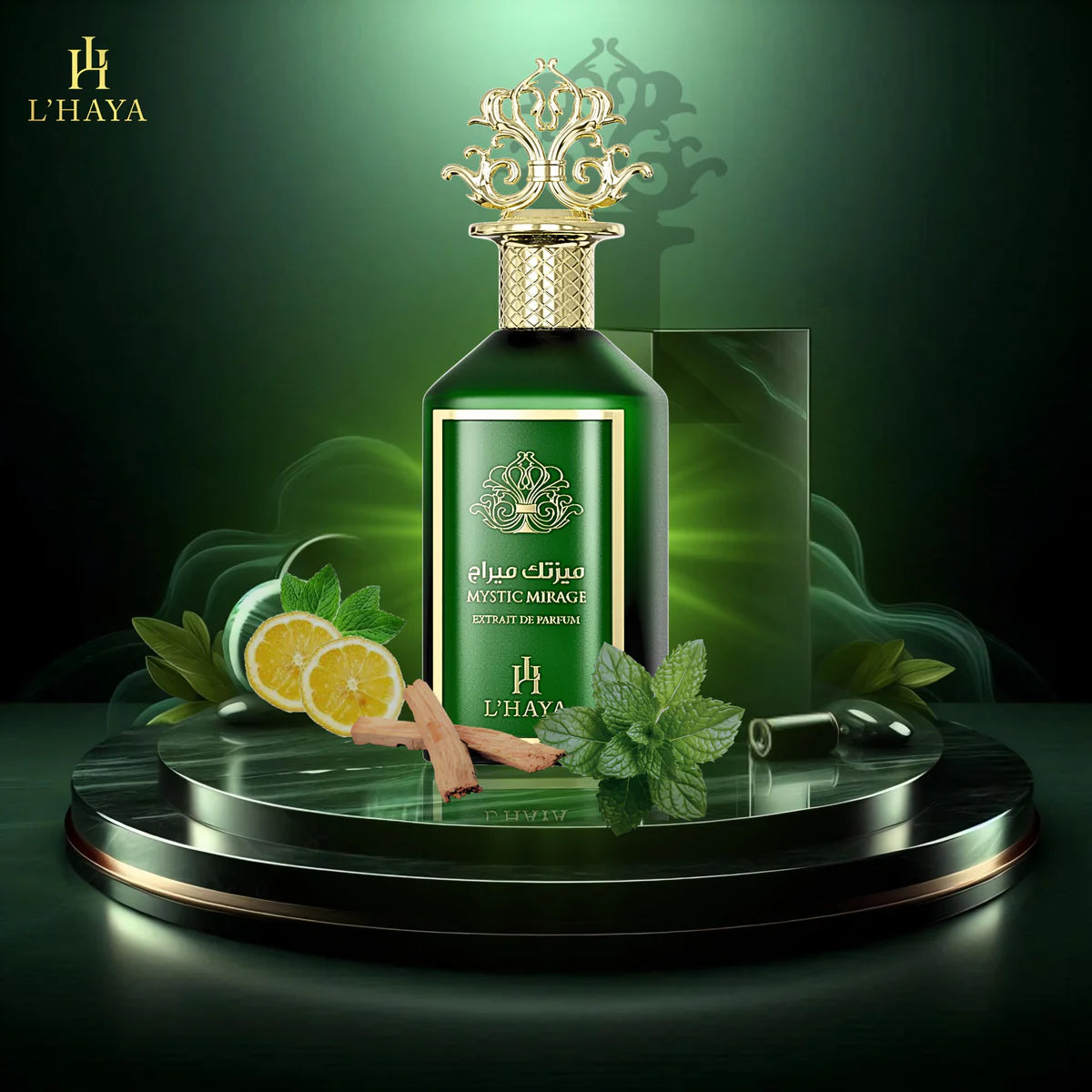 Mystic Mirage L'Haya Extracto Perfume