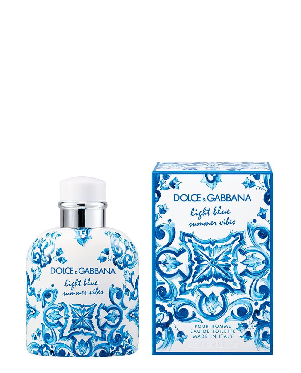 Light Blue Pour Homme Summer Vibes Dolce&Gabbana
