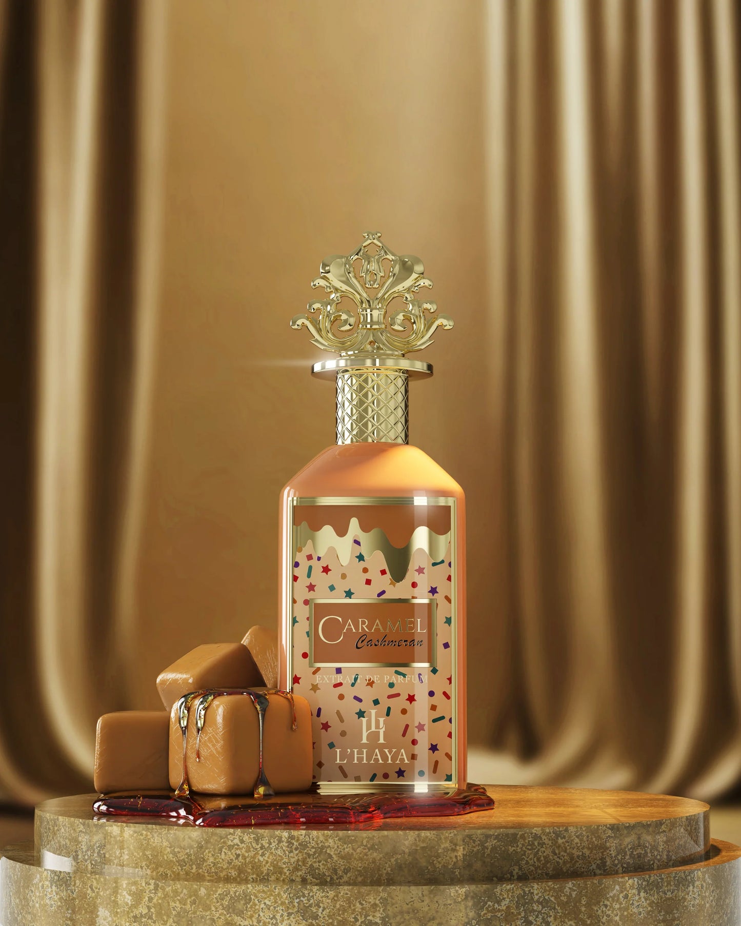 L'Haya Caramel Cashmeran