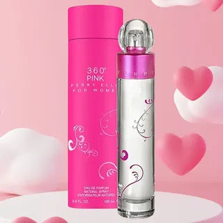 360° Pink Perry Ellis