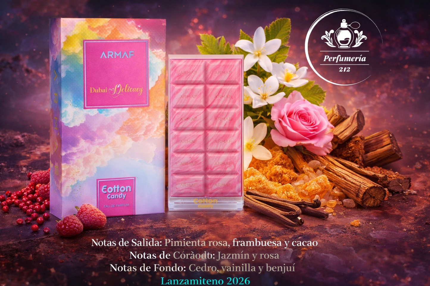 Delicacy Cotton Candy Armaf