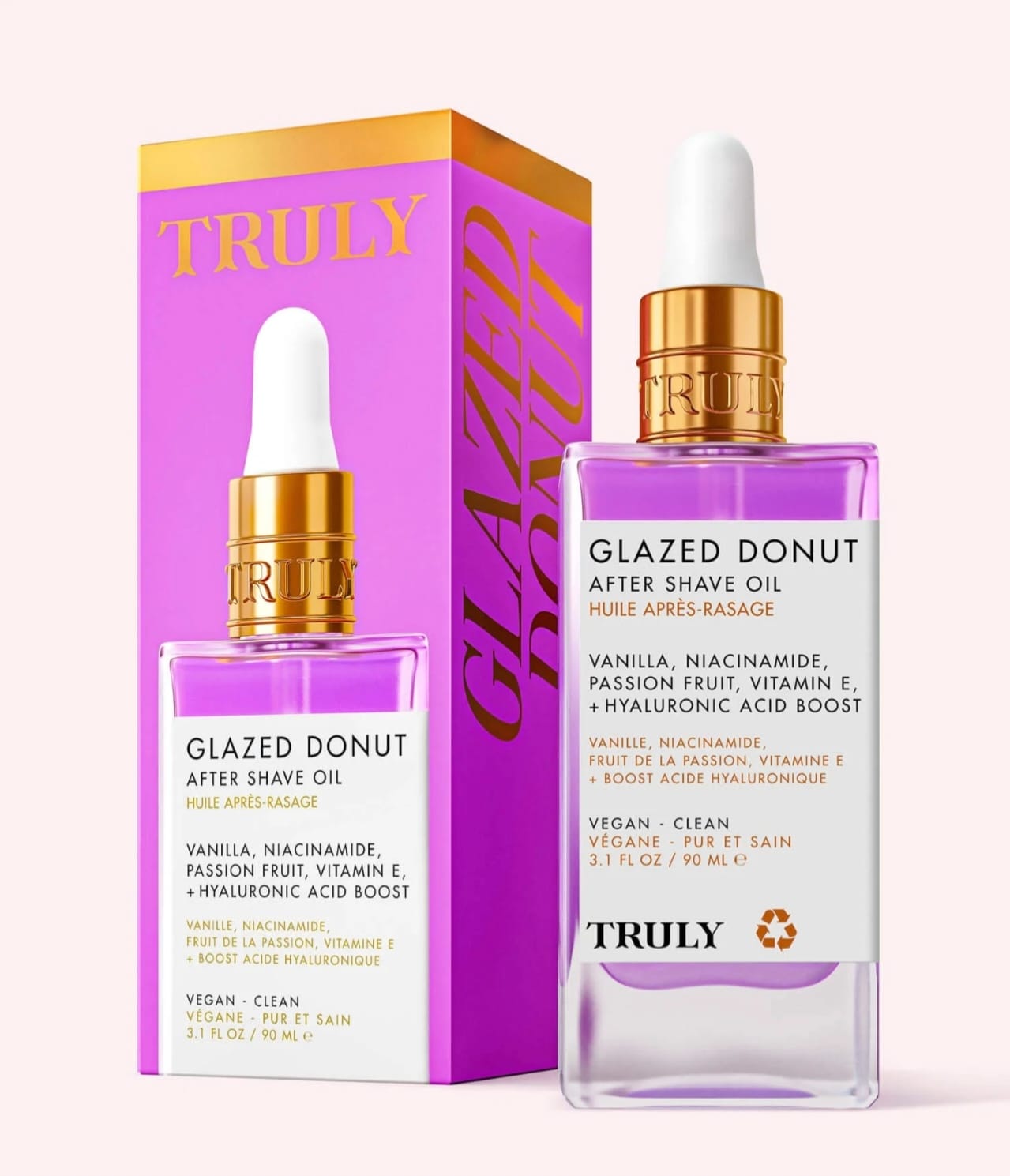 Truly Aceite para después del afeitado Glazed Donut