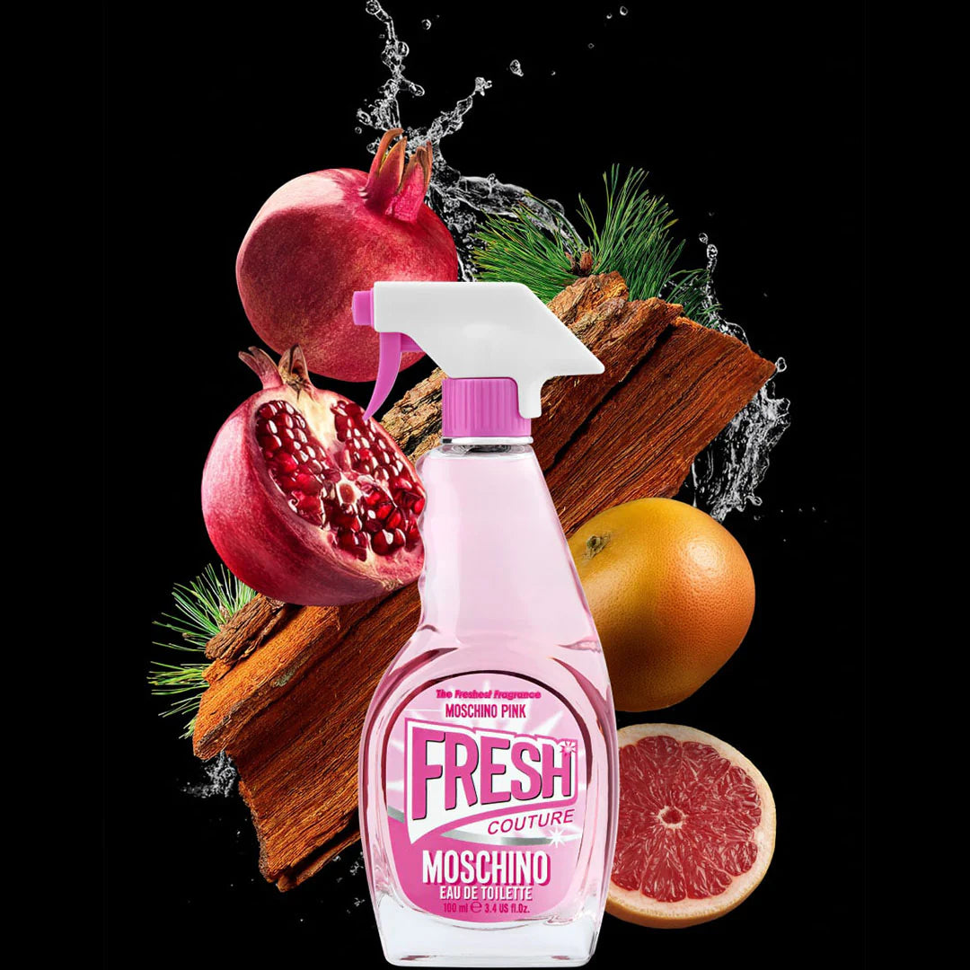 Pink Fresh Couture Moschino