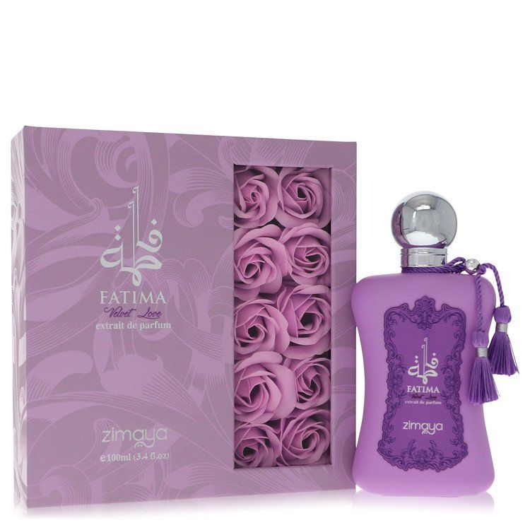 Fatima Velvet love extracto de perfume Zimaya