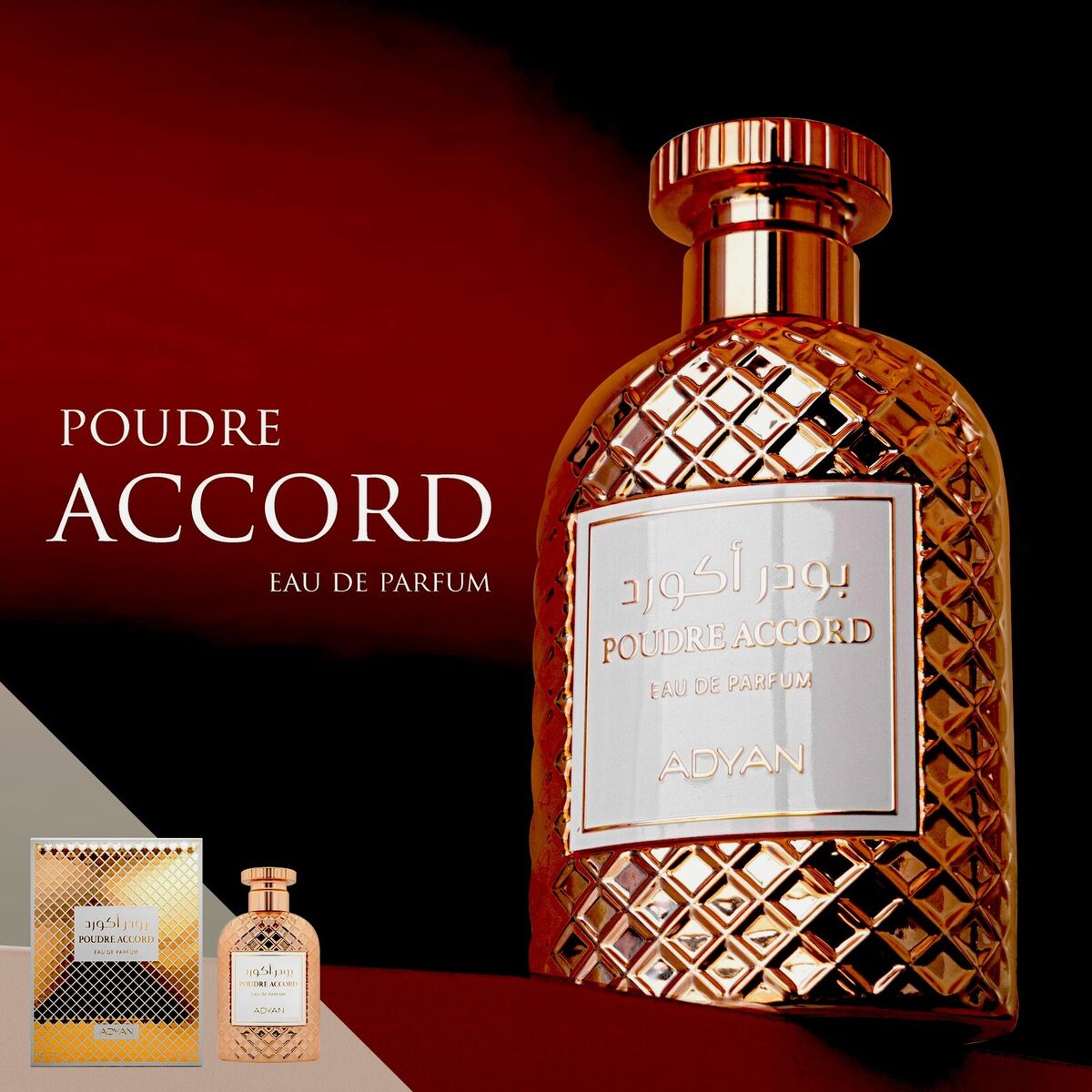 Poudre Accord Adyan para mujer