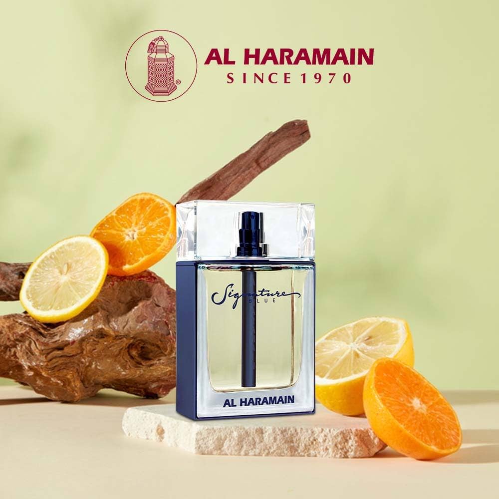 Signature Blue Al Haramain