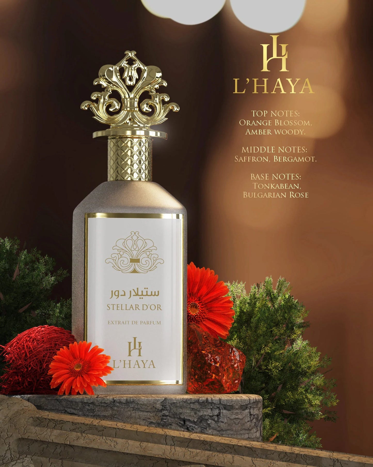L'Haya Stellar D'Or Extracto
