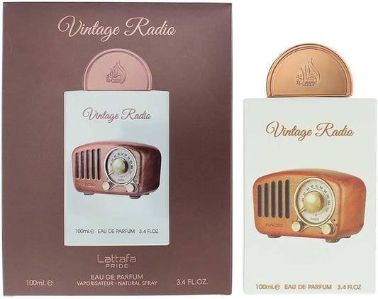 Vintage Radio Lattafa Perfumes