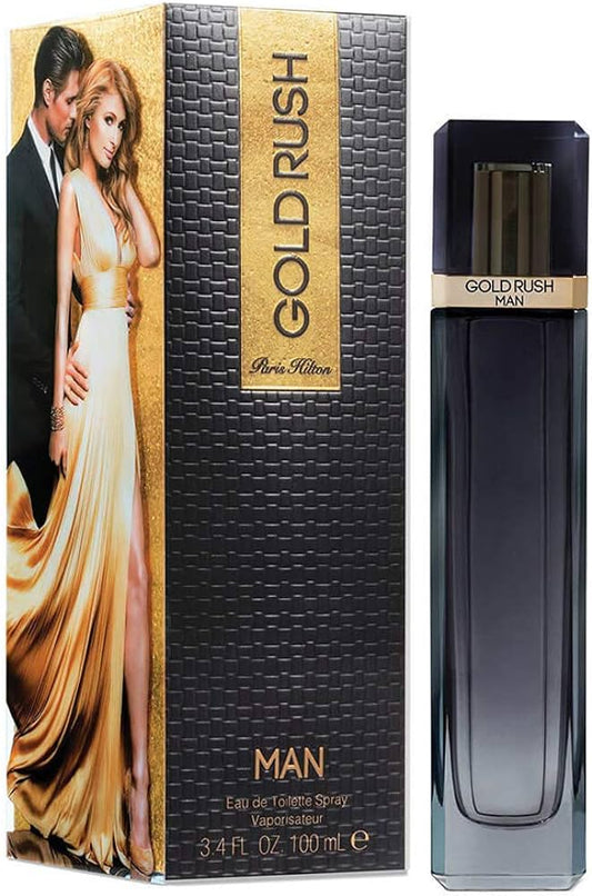 Gold Rush Man Paris Hilton