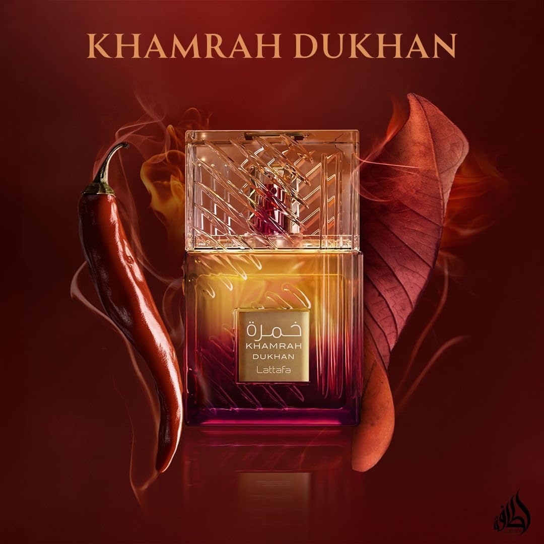 Khamrah Dukhan Lattafa, para Hombres