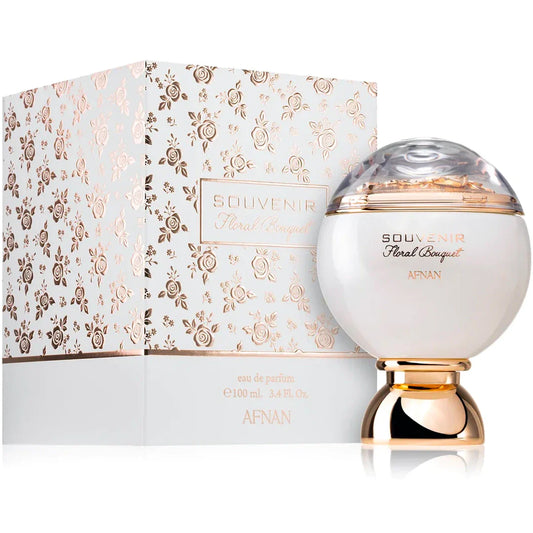 Souvenir Floral Bouquet Afnan para Mujeres