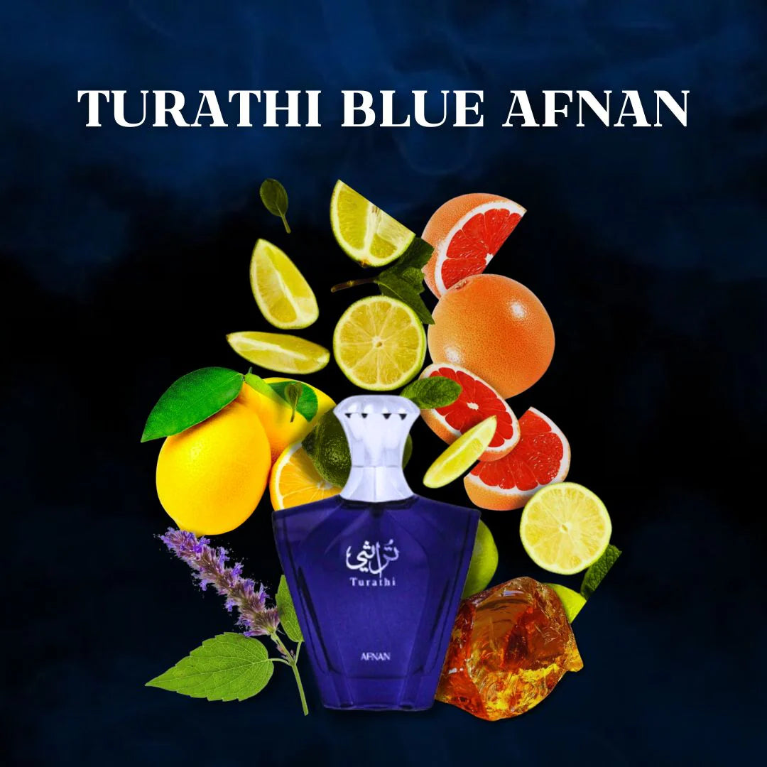 Turathi Blue Afnan para Hombres