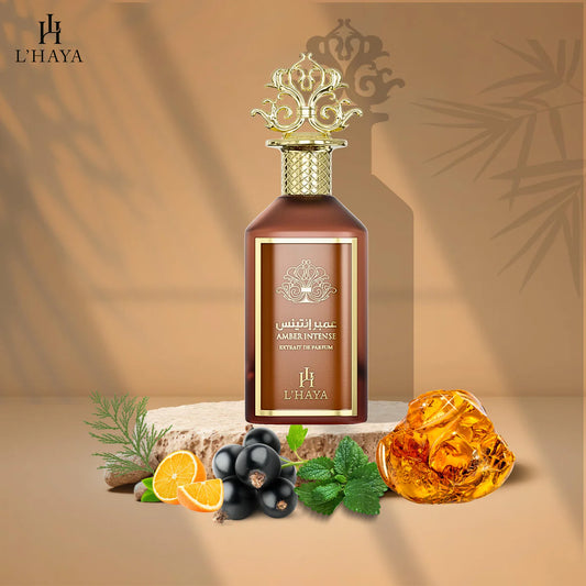Amber Intense L'Haya Extracto de Perfume