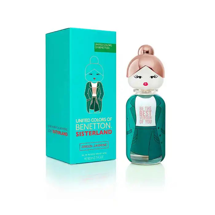 Sisterland Green Jasmine Benetton