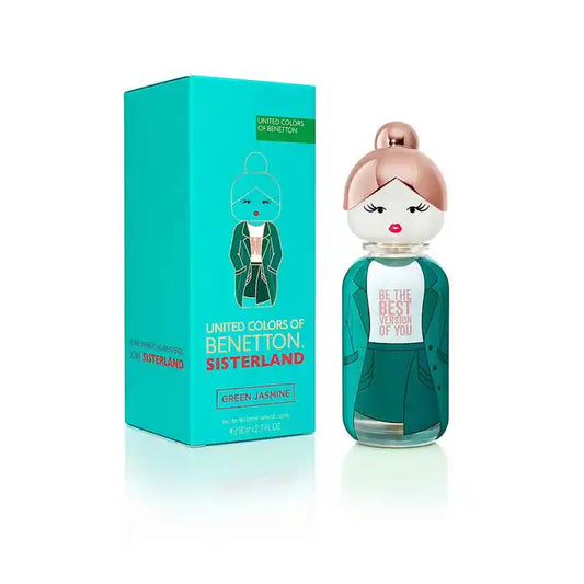 Sisterland Green Jasmine Benetton