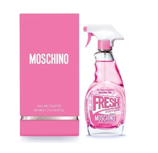Pink Fresh Couture Moschino