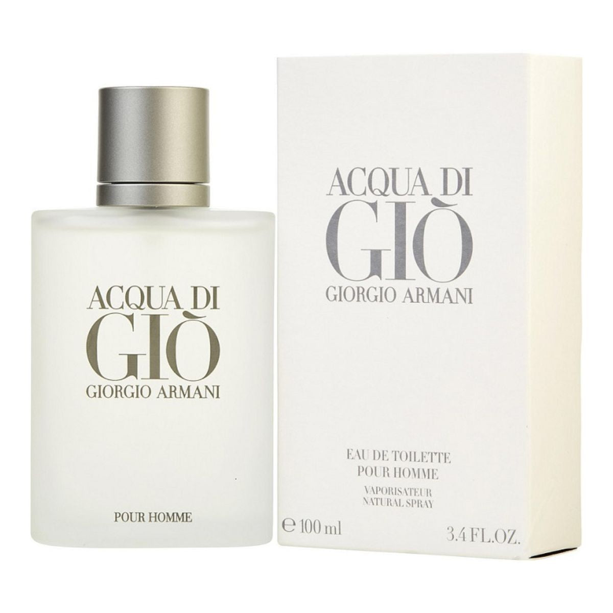 Acqua di Gio Giorgio Armani para Hombres. (Tester)