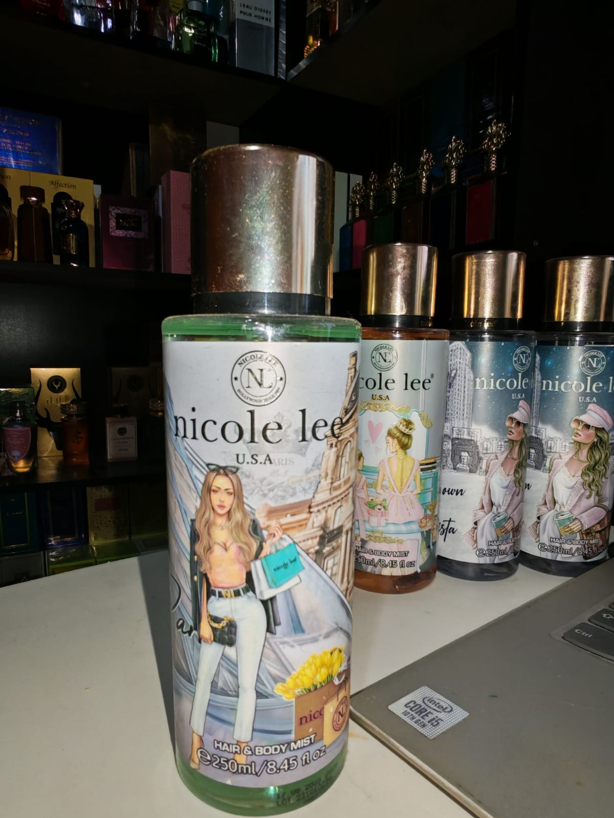 Bodys Nicole lee