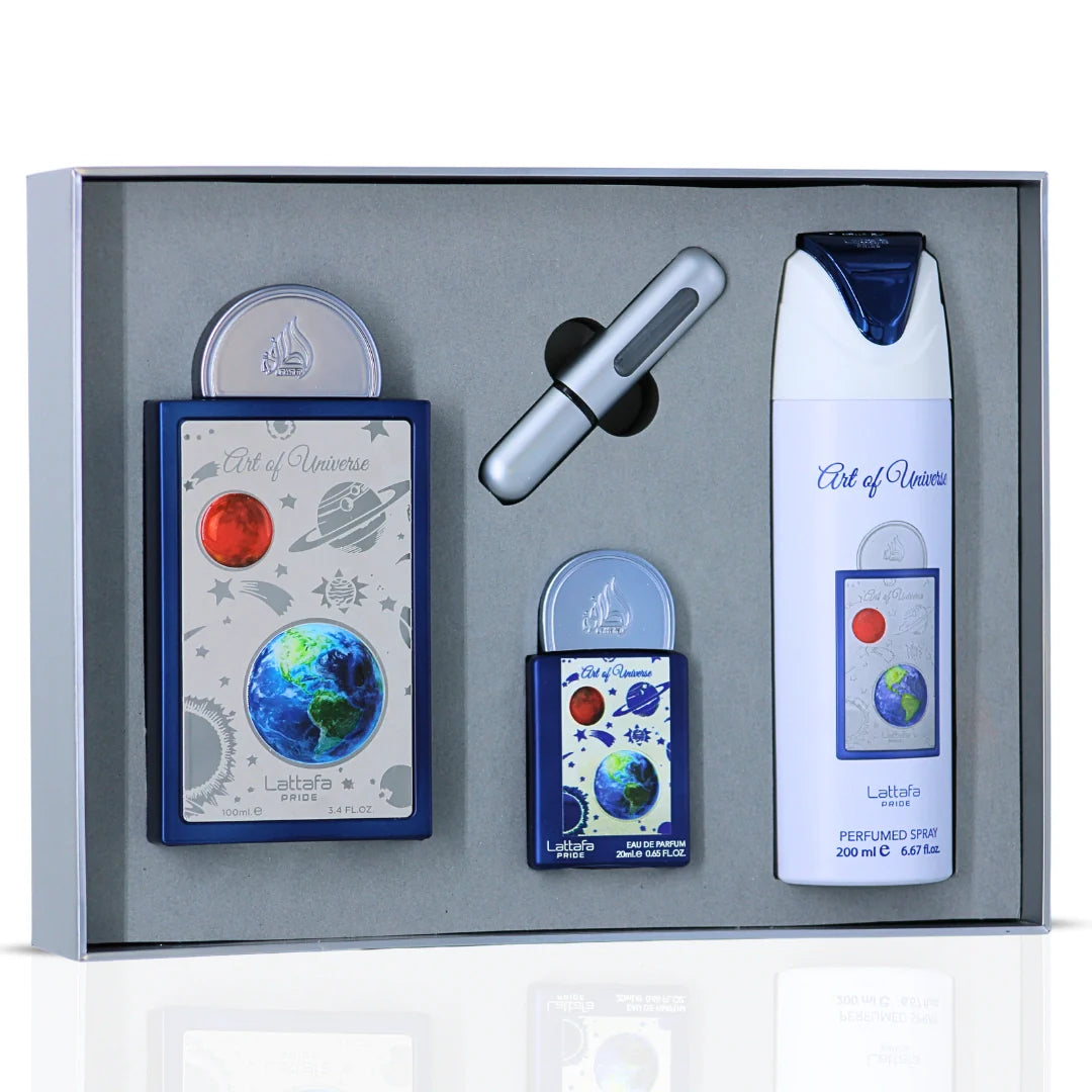 Art Of Universe Lattafa Perfumes (estuche)