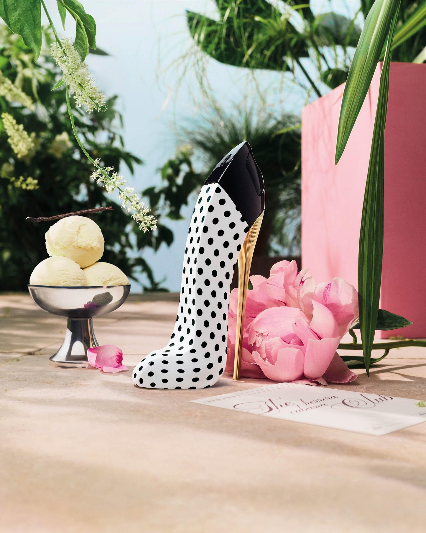 Good Girl Polka Paradise Carolina Herrera