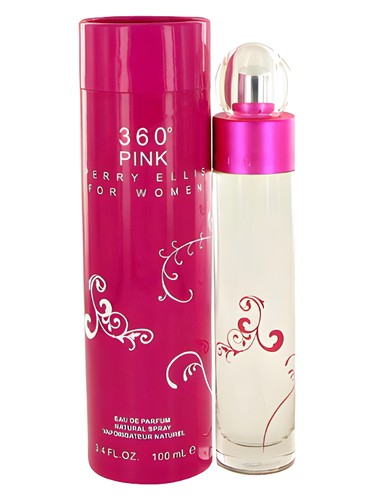 360° Pink Perry Ellis