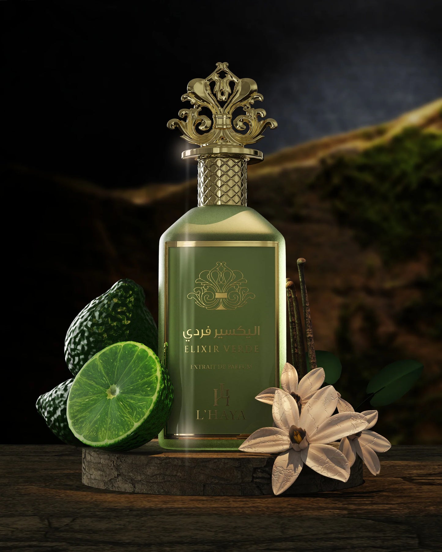 L'Haya Elixir Verde extracto