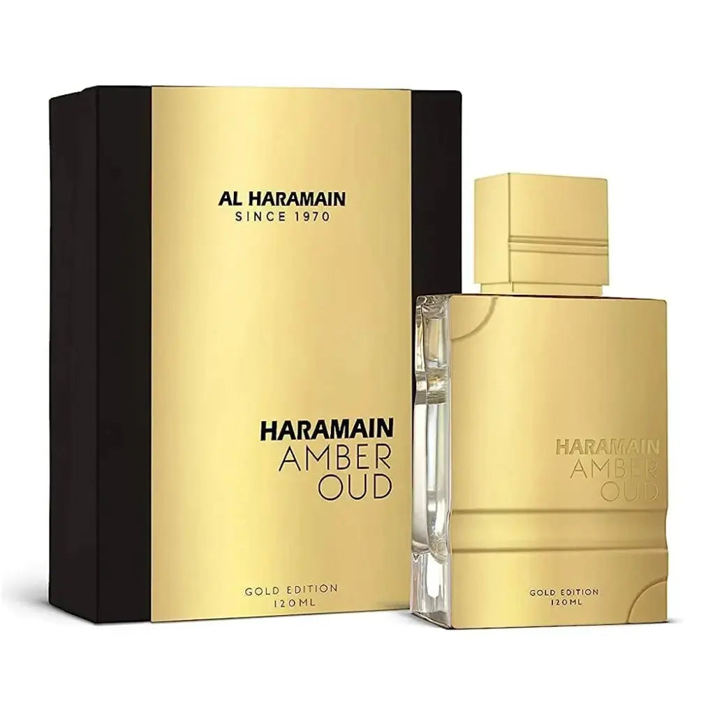 Amber Oud Gold Edition Al Haramain Perfumes para Hombres y Mujeres