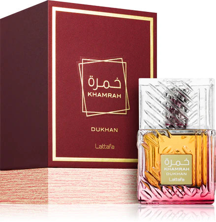 Khamrah Dukhan Lattafa, para Hombres
