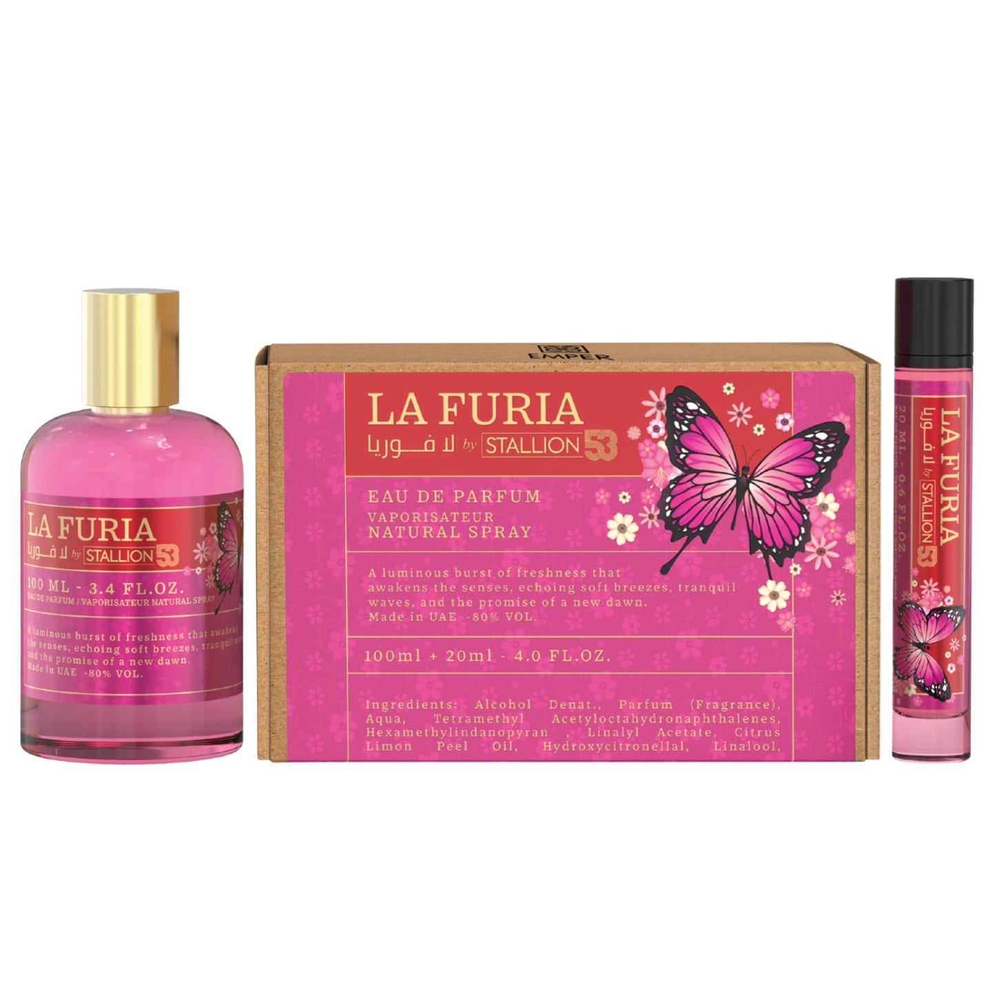 La furia by Stallion 53