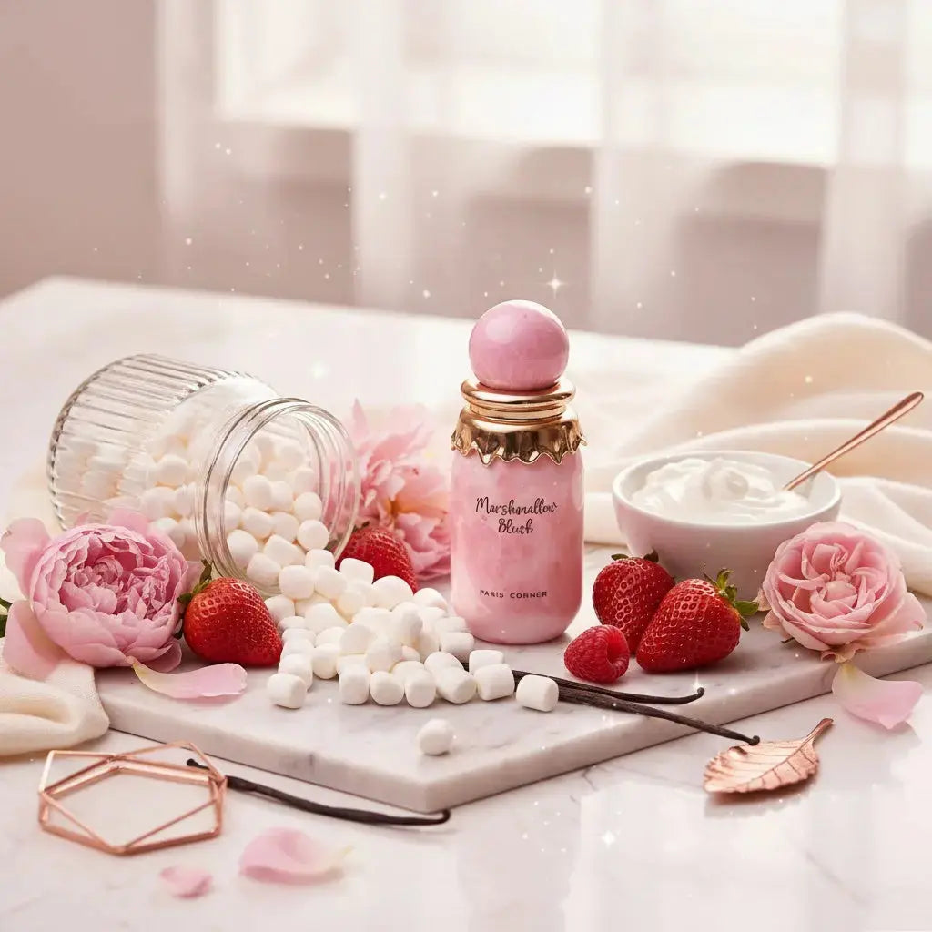 Marshmallow Blush PARIS CORNER