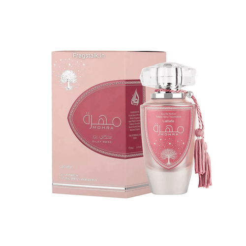 Mohra Silky Rose Lattafa Perfumes para Mujeres