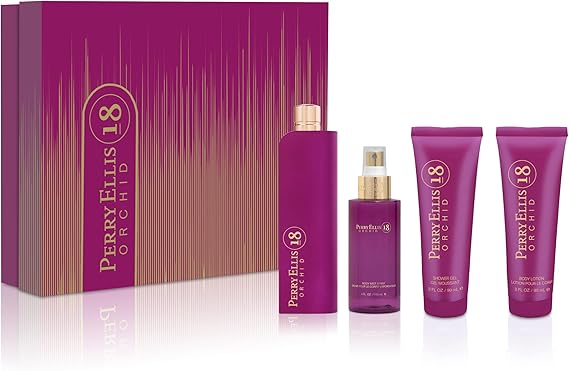 18 Orchid Perry Ellis