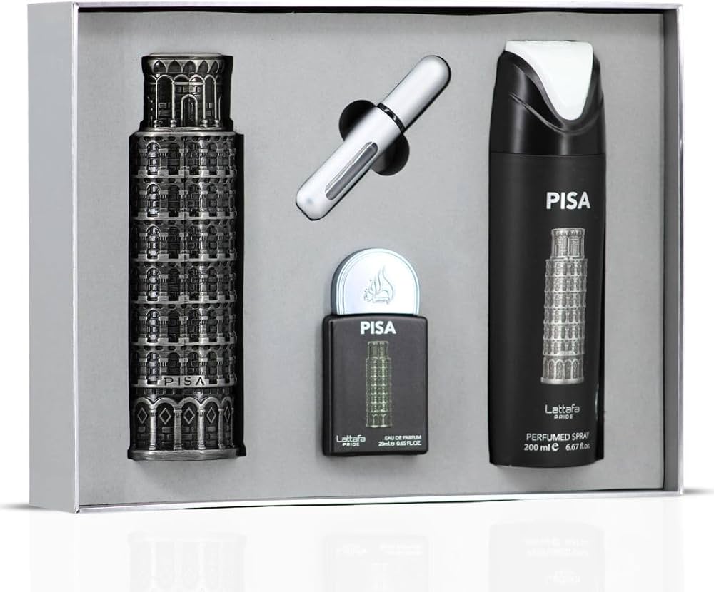Estuche Pisa Lattafa