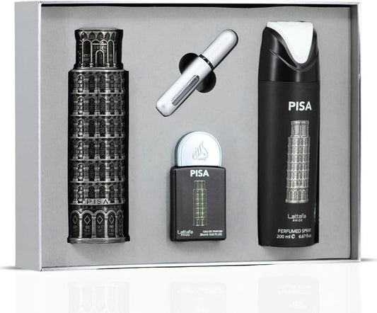 Estuche Pisa Lattafa
