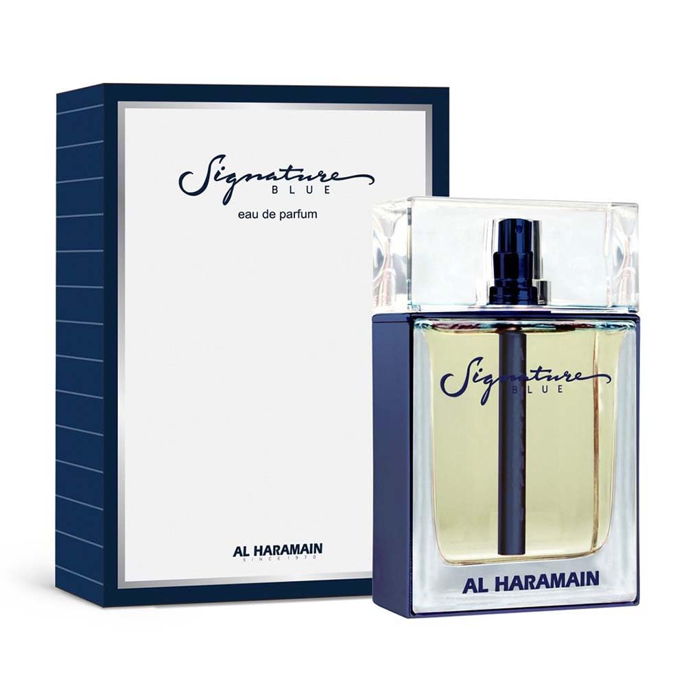 Signature Blue Al Haramain