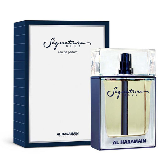 Signature Blue Al Haramain