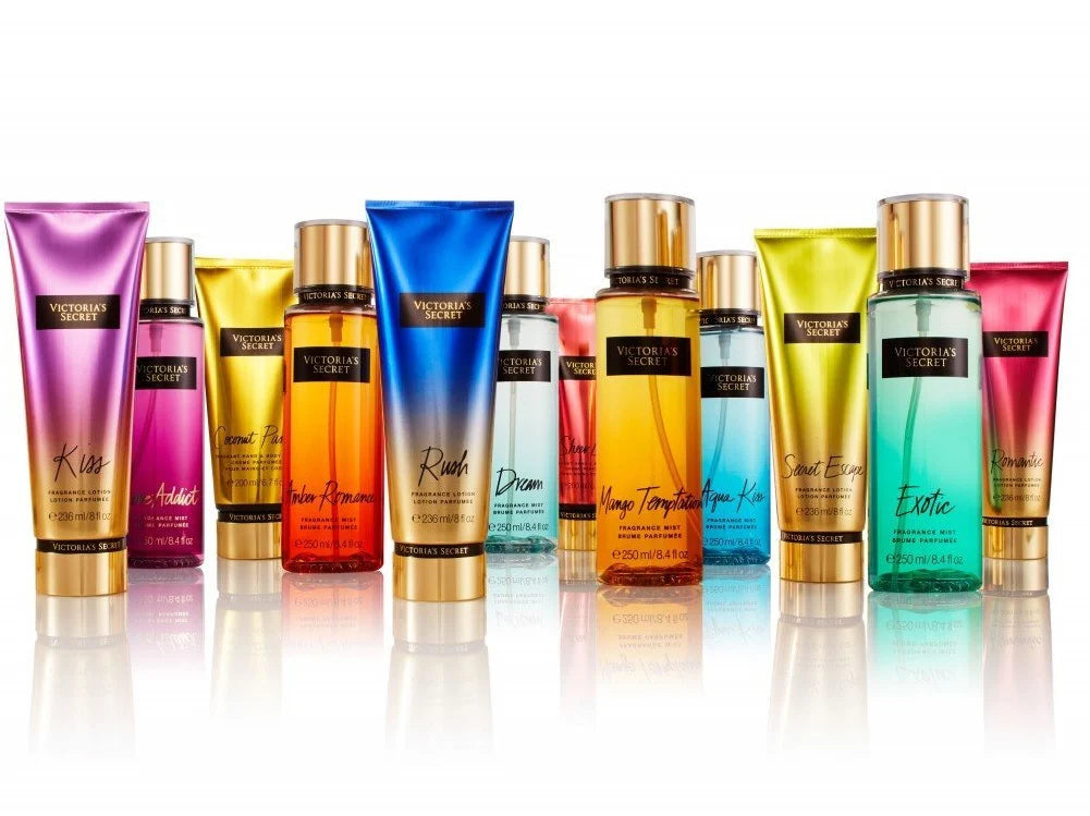 Bodys  y Cremas Victoria's Secret