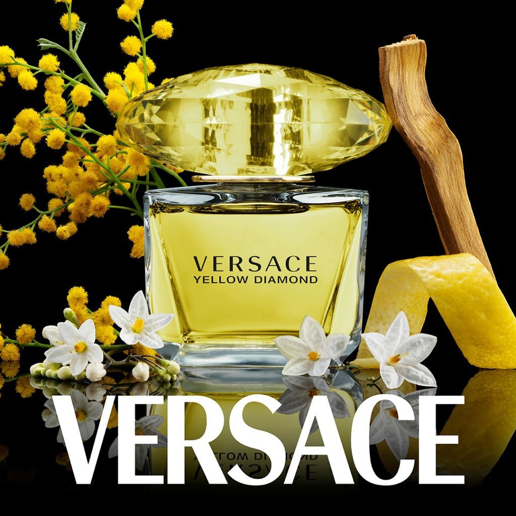Yellow Diamond Versace